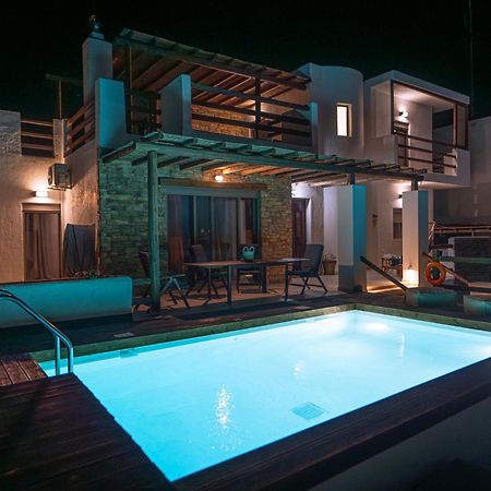 Apollonas & Sibylla Villa Chorio  Luaran gambar