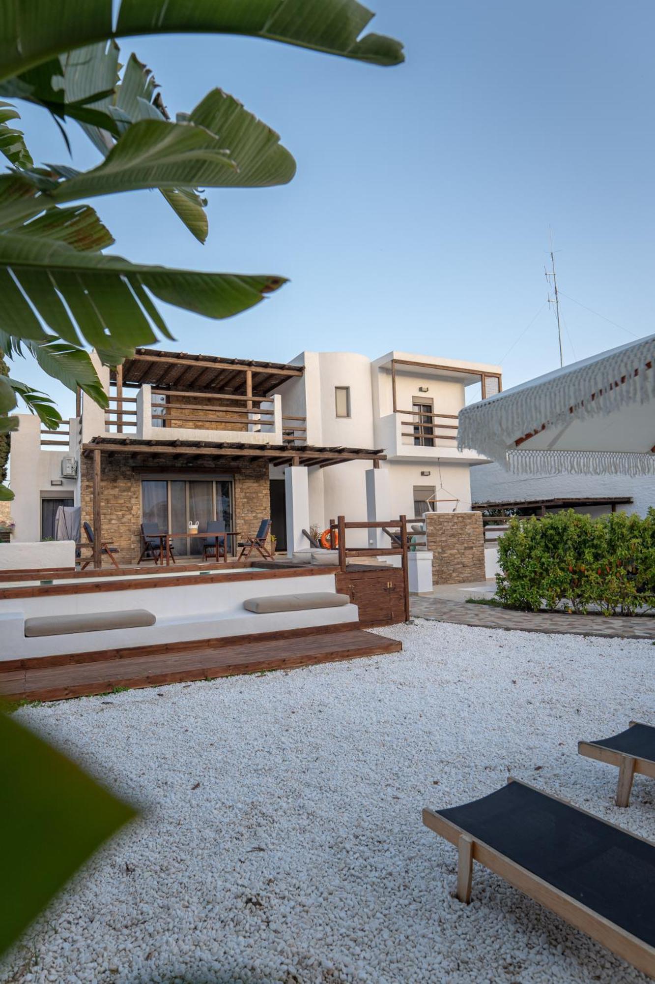 Apollonas & Sibylla Villa Chorio  Luaran gambar