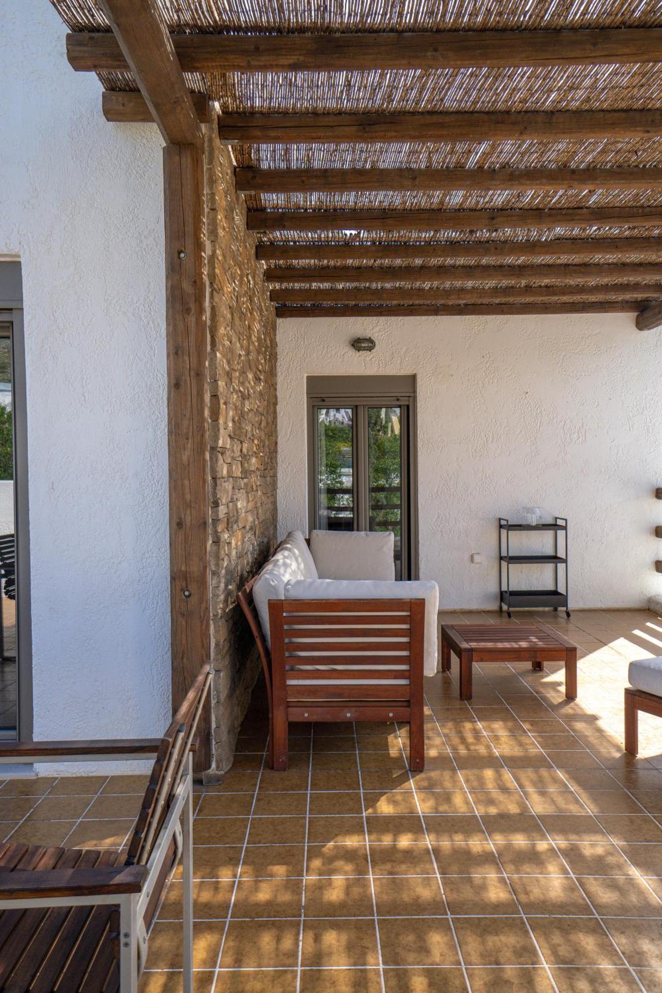 Apollonas & Sibylla Villa Chorio  Luaran gambar