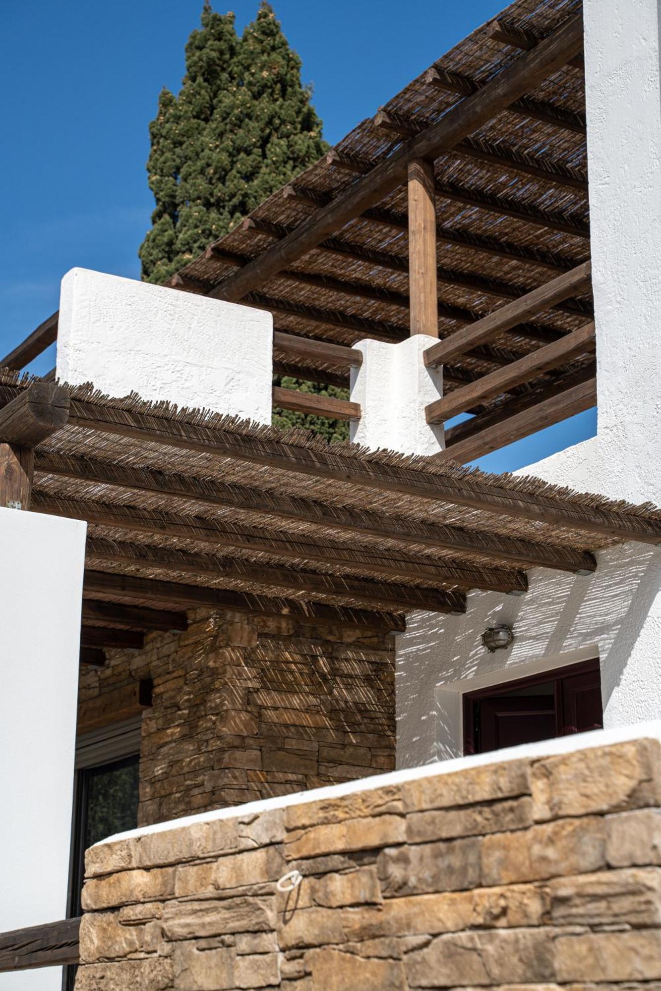Apollonas & Sibylla Villa Chorio  Luaran gambar