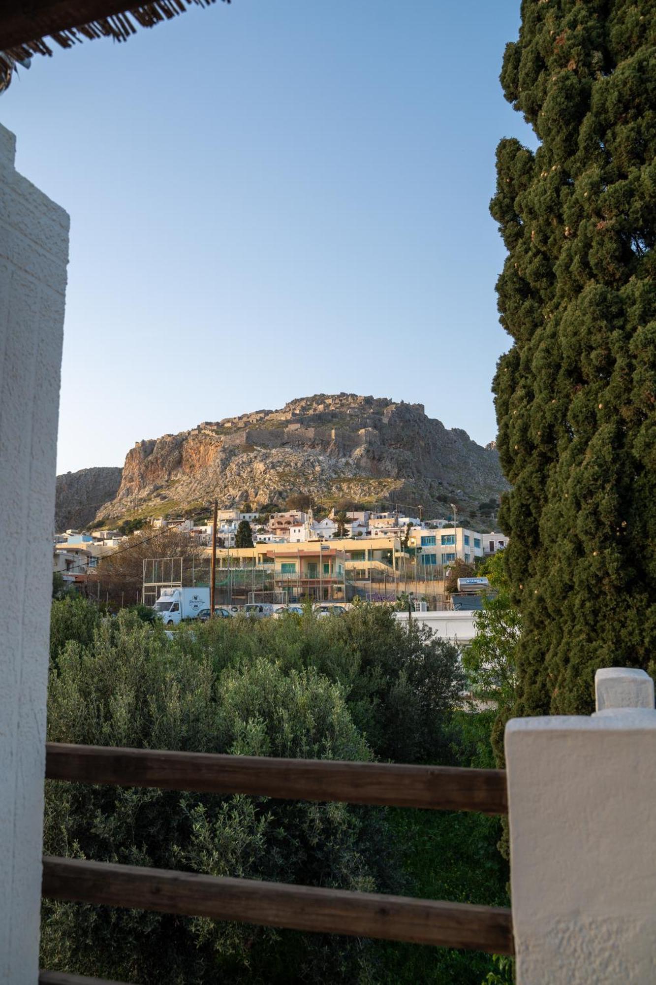 Apollonas & Sibylla Villa Chorio  Luaran gambar